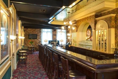 Dauphine Orleans Hotel bar